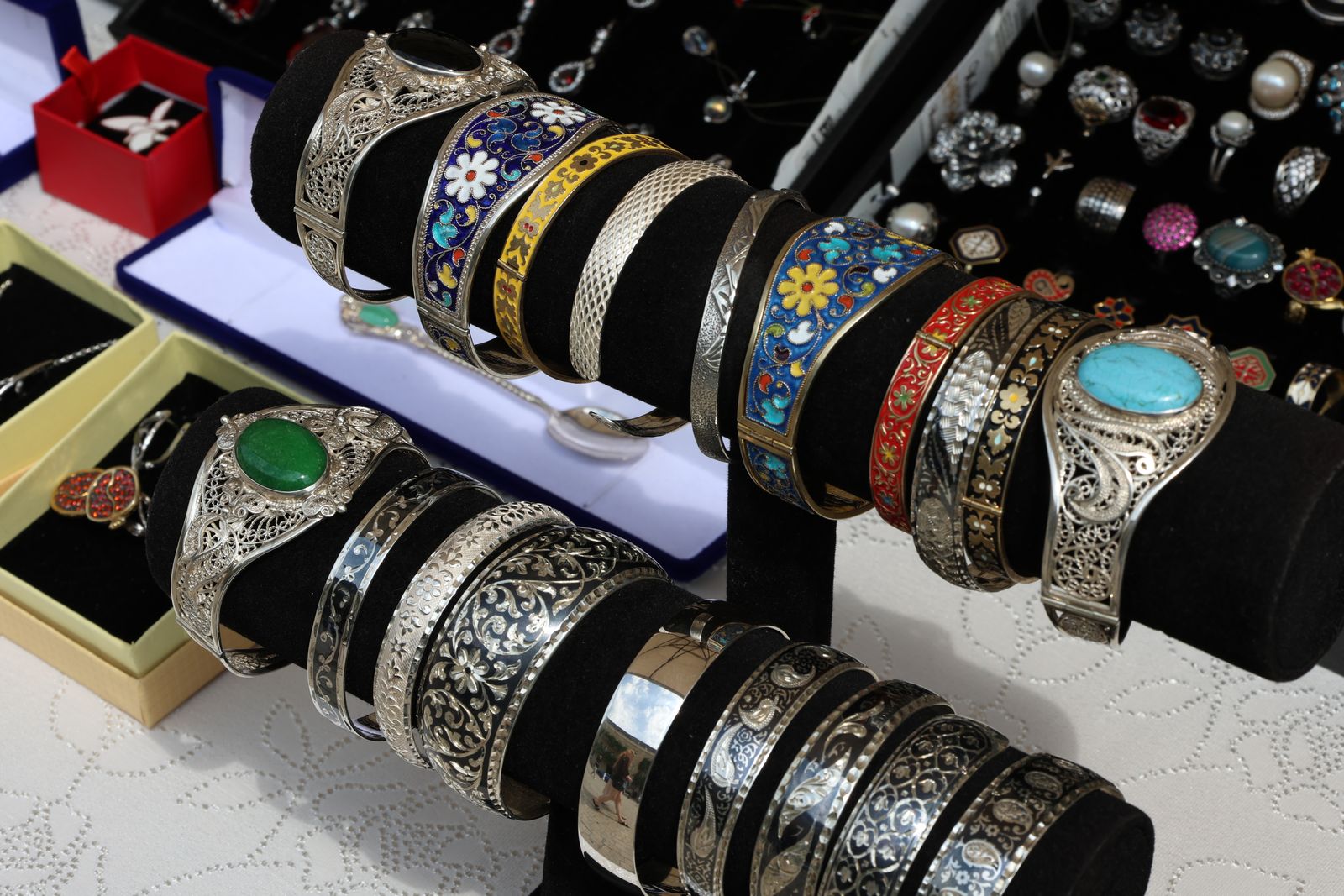 L'émaillage en joaillerie